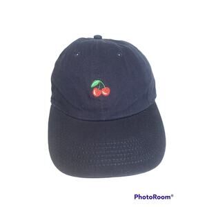 NEW Cherry J. Galt 44 Prince St. NY Ball Cap Hat Adjustable strapback NWT PacSun